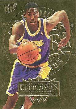 1995-96 Ultra - Gold Medallion #89 Eddie Jones Front