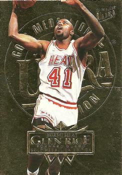 1995-96 Ultra - Gold Medallion #98 Glen Rice Front