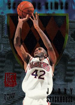1995-96 Ultra - Scoring Kings Hot Packs #12 Jerry Stackhouse Front