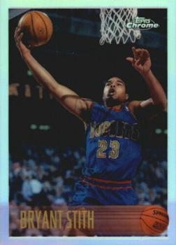 1996-97 Topps Chrome - Refractors #103R Bryant Stith Front