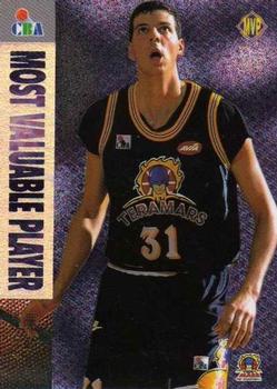 1995-96 Upper Deck Chinese Alliance - MVP's #M3 Todd Alan Rowe Front