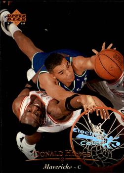 1995-96 Upper Deck - Electric Court #28 Donald Hodge Front