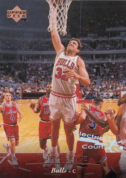 1995-96 Upper Deck - Electric Court #70 Will Perdue Front