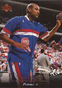1995-96 Upper Deck - Electric Court #71 Terry Mills Front