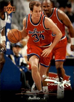 1995-96 Upper Deck - Electric Court #84 Don MacLean Front