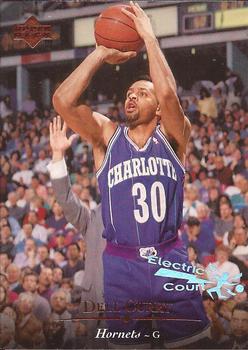 1995-96 Upper Deck - Electric Court #101 Dell Curry Front