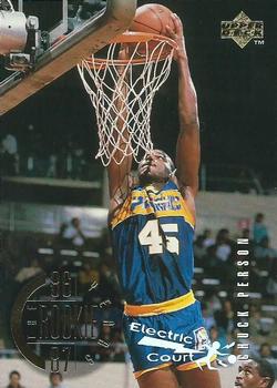 1995-96 Upper Deck - Electric Court #144 Chuck Person Front