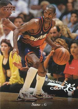 1995-96 Upper Deck - Electric Court #228 Elliot Perry Front