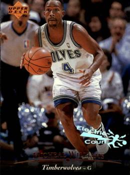 1995-96 Upper Deck - Electric Court #265 Micheal Williams Front