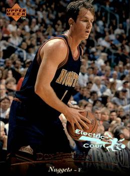 1995-96 Upper Deck - Electric Court #268 Don MacLean Front