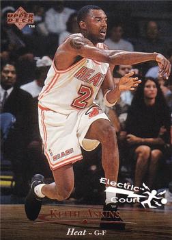 1995-96 Upper Deck - Electric Court #269 Keith Askins Front
