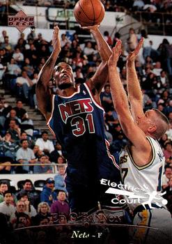 1995-96 Upper Deck - Electric Court #280 Ed O'Bannon Front