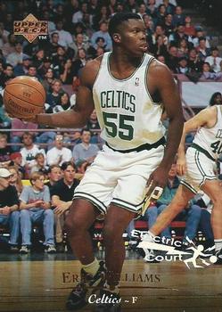 1995-96 Upper Deck - Electric Court #284 Eric Williams Front