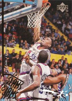 1995-96 Upper Deck - Electric Court #355 Acie Earl Front