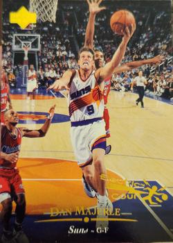 1995-96 Upper Deck - Electric Court Gold #27 Dan Majerle Front