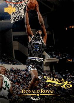 1995-96 Upper Deck - Electric Court Gold #37 Donald Royal Front