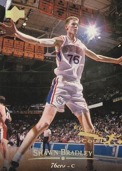 1995-96 Upper Deck - Electric Court Gold #67 Shawn Bradley Front
