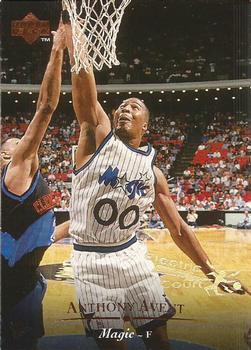 1995-96 Upper Deck - Electric Court Gold #77 Anthony Avent Front