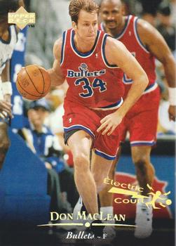 1995-96 Upper Deck - Electric Court Gold #84 Don MacLean Front