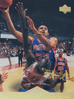 1995-96 Upper Deck - Electric Court Gold #156 Grant Hill Front