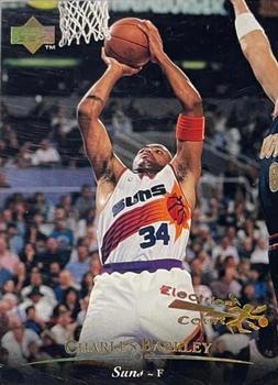 1995-96 Upper Deck - Electric Court Gold #294 Charles Barkley Front
