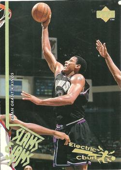 1995-96 Upper Deck - Electric Court Gold #351 Brian Grant Front