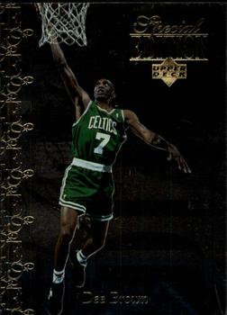1995-96 Upper Deck - Special Edition Gold #SE4 Dee Brown Front