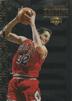 1995-96 Upper Deck - Special Edition Gold #SE10 Will Perdue Front