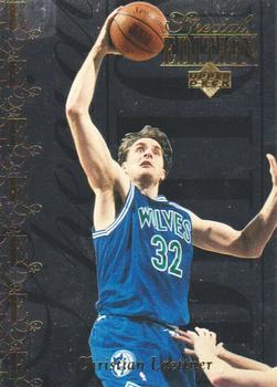 1995-96 Upper Deck - Special Edition Gold #SE50 Christian Laettner Front