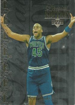 1995-96 Upper Deck - Special Edition Gold #SE51 Sean Rooks Front