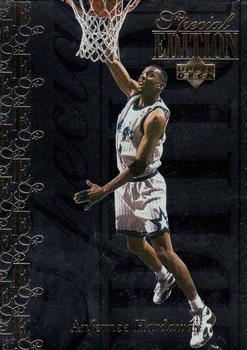 1995-96 Upper Deck - Special Edition Gold #SE60 Anfernee Hardaway Front