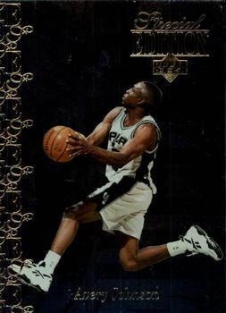 1995-96 Upper Deck - Special Edition Gold #SE80 Avery Johnson Front