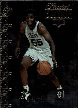 1995-96 Upper Deck - Special Edition Gold #SE96 Eric Williams Front