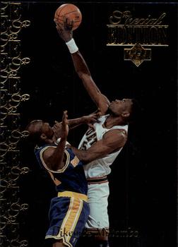 1995-96 Upper Deck - Special Edition Gold #SE110 Dikembe Mutombo Front