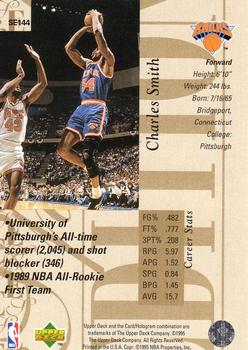 1995-96 Upper Deck - Special Edition Gold #SE144 Charles Smith Back