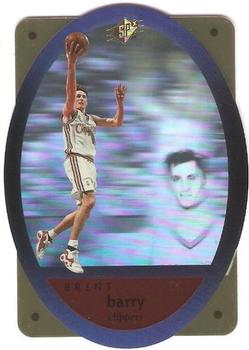 1996 SPx - Gold #22 Brent Barry Front