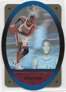 1996 SPx - Gold #32 Ed O'Bannon Front