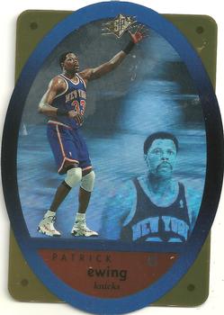 1996 SPx - Gold #33 Patrick Ewing Front