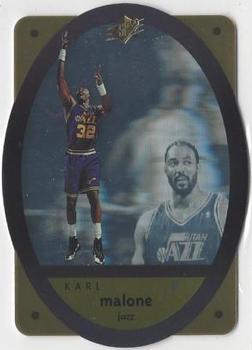 1996 SPx - Gold #47 Karl Malone Front