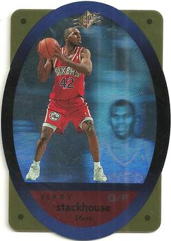 1996 SPx - Gold #36 Jerry Stackhouse Front