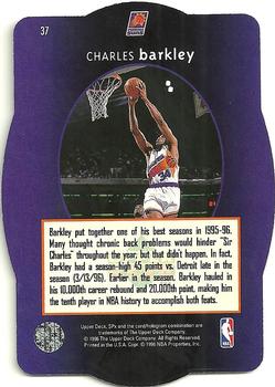 1996 SPx - Gold #37 Charles Barkley Back