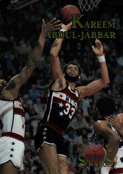 1996-97 Topps Stars - Finest #101 Kareem Abdul-Jabbar Front