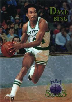1996-97 Topps Stars - Finest #7 Dave Bing Front