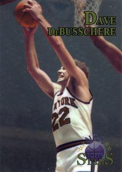 1996-97 Topps Stars - Finest #13 Dave DeBusschere Front
