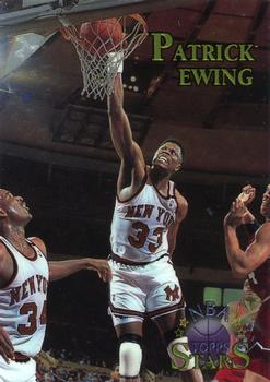 1996-97 Topps Stars - Finest #16 Patrick Ewing Front