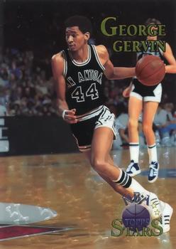 1996-97 Topps Stars - Finest #18 George Gervin Front