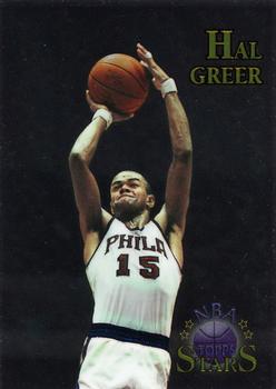 1996-97 Topps Stars - Finest #19 Hal Greer Front