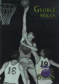 1996-97 Topps Stars - Finest #30 George Mikan Front