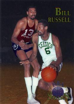 1996-97 Topps Stars - Finest #40 Bill Russell Front