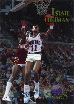 1996-97 Topps Stars - Finest #44 Isiah Thomas Front